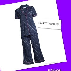 NWT Secret treasures pajamas set